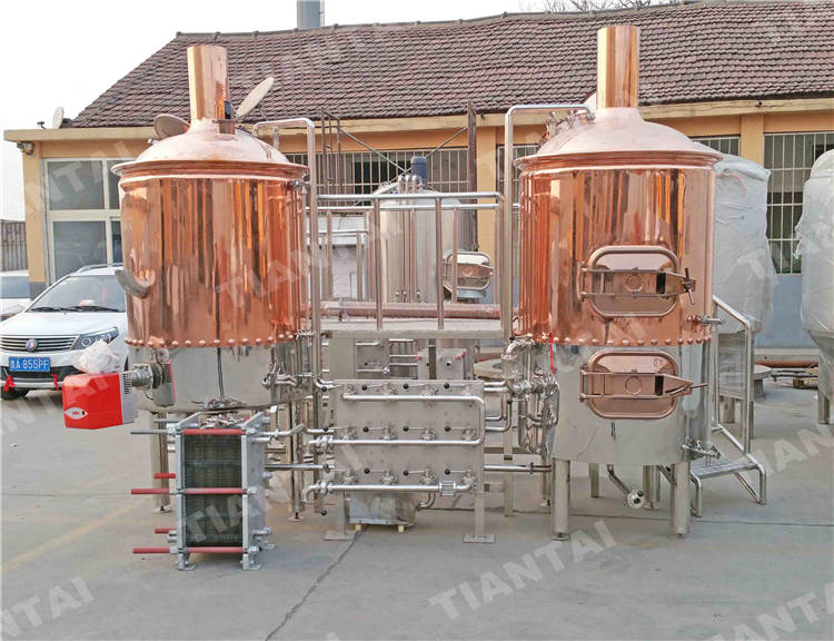 5bbl Three vessel brewhouse equipment